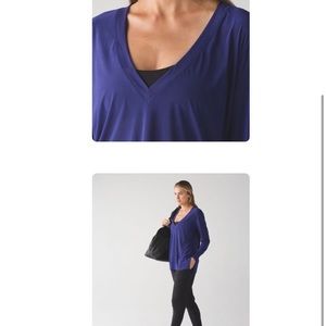 Lululemon “Get Low” Long sleeve shirt.